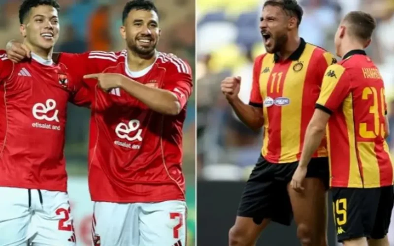 القنوات الناقلة لمباراة الأهلي والترجي في دوري أبطال أفريقيا